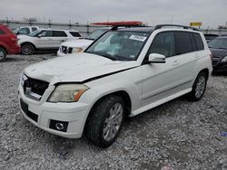 Vehiculos salvage en venta de Copart Cahokia Heights, IL: 2010 Mercedes-Benz GLK 350 4matic