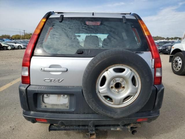 2004 Honda CR-V LX