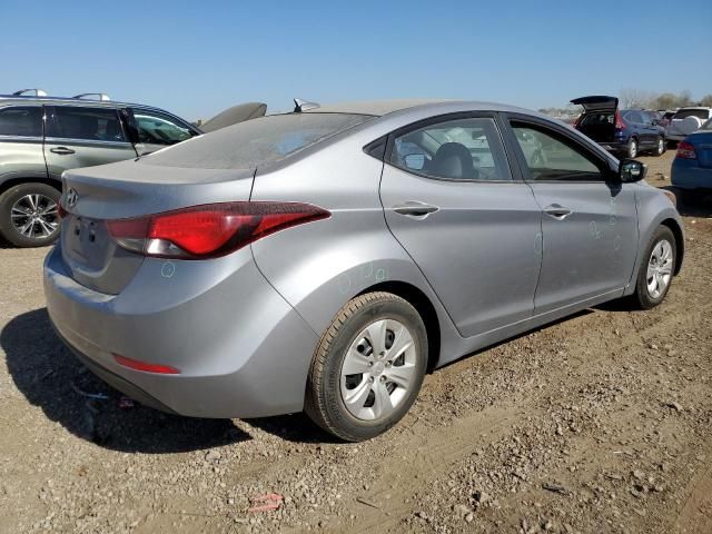 2016 Hyundai Elantra SE