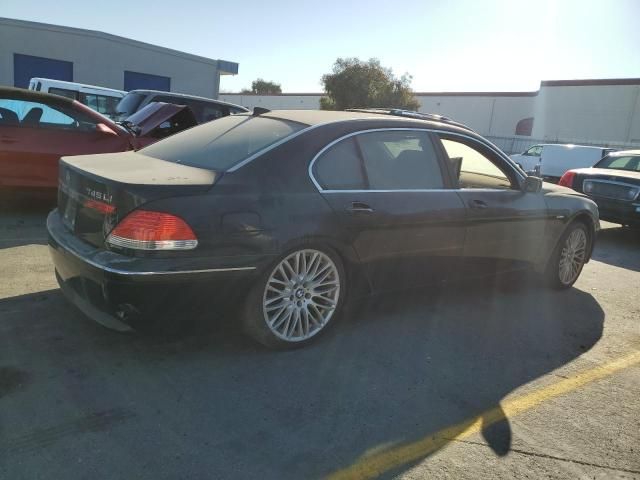 2003 BMW 745 LI