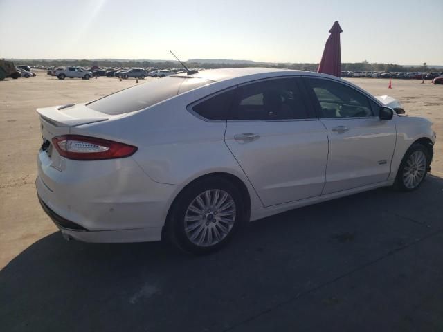 2014 Ford Fusion Titanium Phev