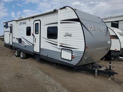 Salvage trucks for sale at Portland, MI auction: 2013 Shasta Revere