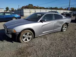 Salvage cars for sale at Hillsborough, NJ auction: 2014 Dodge Charger SE