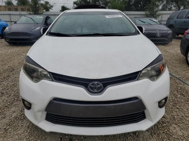 2015 Toyota Corolla L