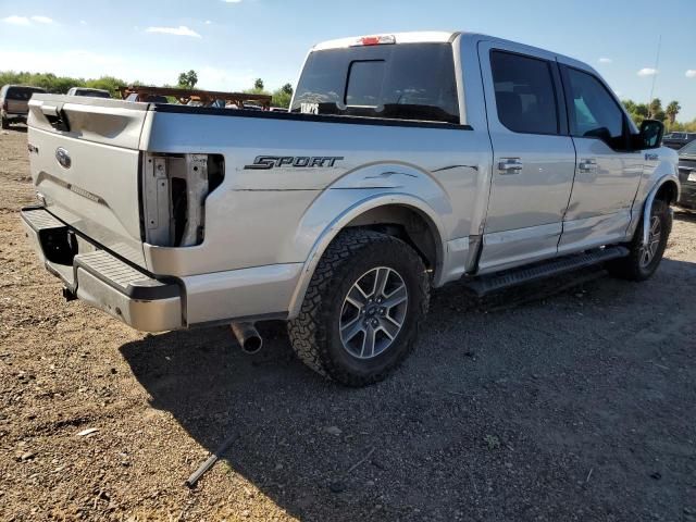 2016 Ford F150 Supercrew