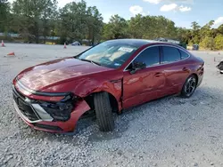 Salvage cars for sale at Houston, TX auction: 2024 Hyundai Sonata SEL