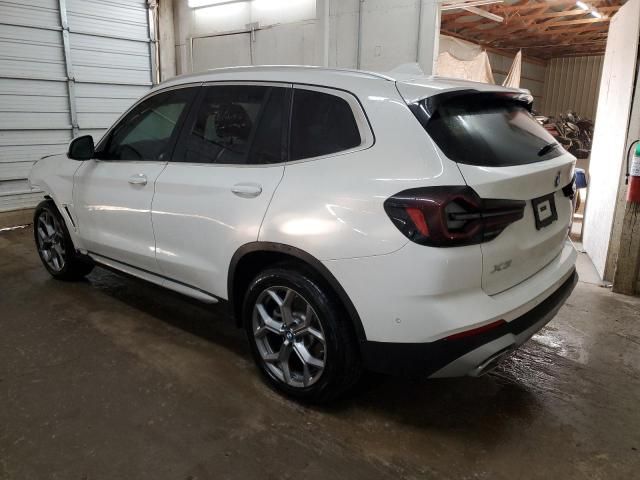 2024 BMW X3 SDRIVE30I