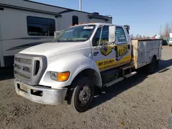 Ford Vehiculos salvage en venta: 2004 Ford F650 Super Duty