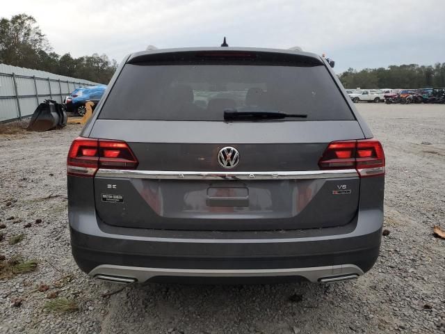 2018 Volkswagen Atlas SE