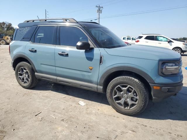 2021 Ford Bronco Sport Badlands