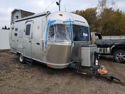 Salvage trucks for sale at Davison, MI auction: 2007 Airstream Trailer