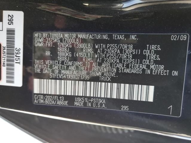 2009 Toyota Tundra Crewmax