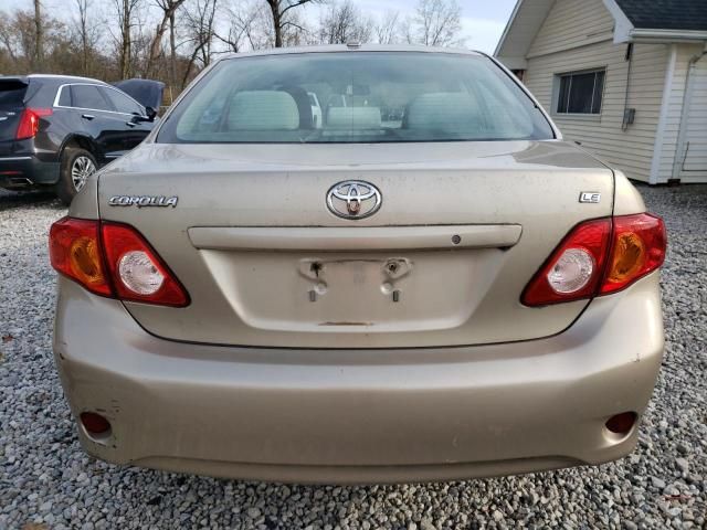 2010 Toyota Corolla Base