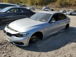 Carros salvage sin ofertas aún a la venta en subasta: 2018 BMW 330 XI