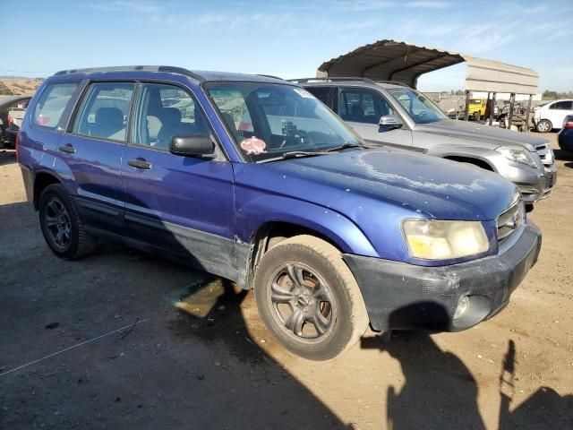 2004 Subaru Forester 2.5X