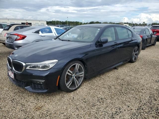 2016 BMW 750 I