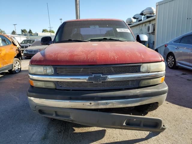 2001 Chevrolet Silverado C1500