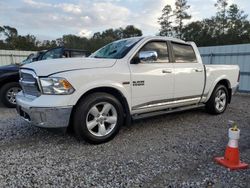 Salvage cars for sale from Copart Augusta, GA: 2018 Dodge RAM 1500 SLT