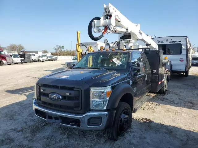 2012 Ford F550 Super Duty