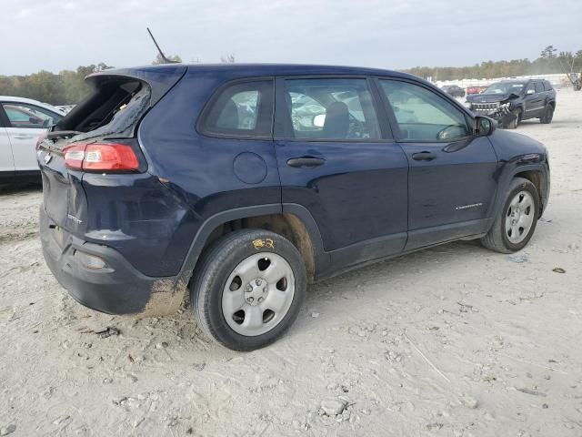 2014 Jeep Cherokee Sport