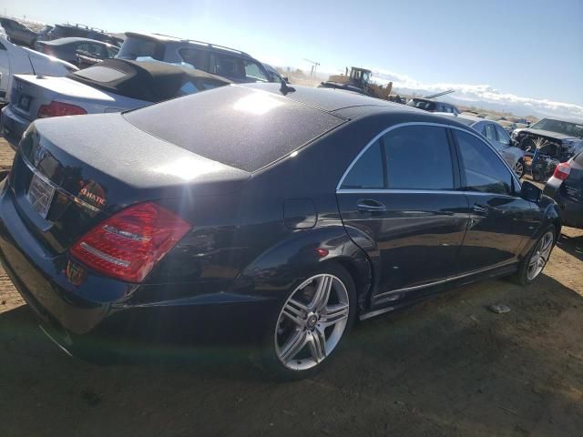 2012 Mercedes-Benz S 550 4matic