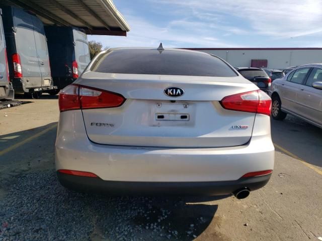 2016 KIA Forte EX