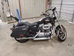 Salvage motorcycles for sale at Madisonville, TN auction: 2014 Harley-Davidson XL1200 T