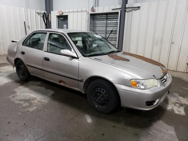 2001 Toyota Corolla CE