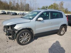 Salvage cars for sale at Leroy, NY auction: 2014 Volkswagen Tiguan S