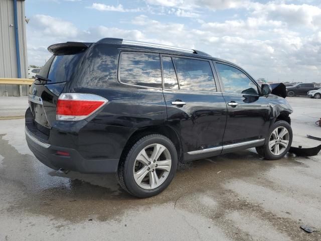 2012 Toyota Highlander Limited