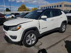 Jeep Compass Latitude salvage cars for sale: 2018 Jeep Compass Latitude