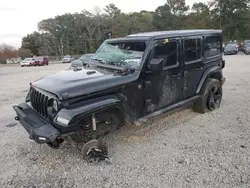 2018 Jeep Wrangler Unlimited Sahara en venta en Gaston, SC