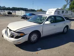 Buick salvage cars for sale: 2001 Buick Lesabre Limited