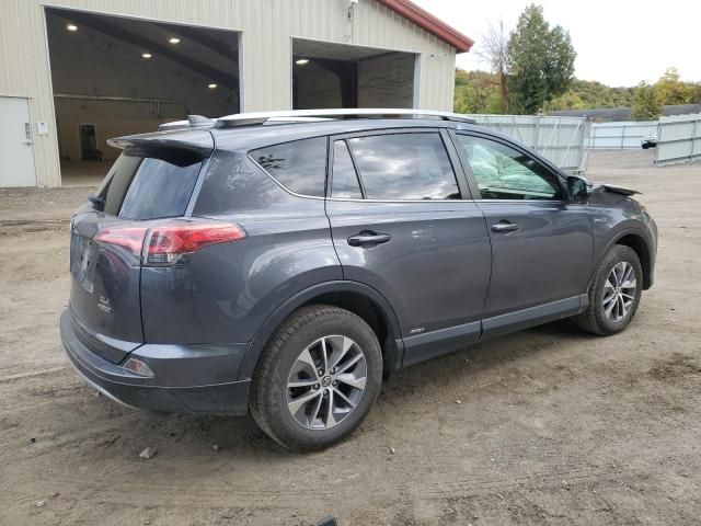 2018 Toyota Rav4 HV LE