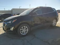 Salvage cars for sale at Sun Valley, CA auction: 2018 Chevrolet Equinox LT