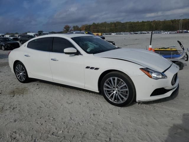 2017 Maserati Quattroporte S