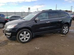 Salvage cars for sale at Chicago Heights, IL auction: 2016 Chevrolet Traverse LT