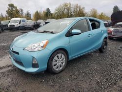 Salvage cars for sale at Portland, OR auction: 2014 Toyota Prius C