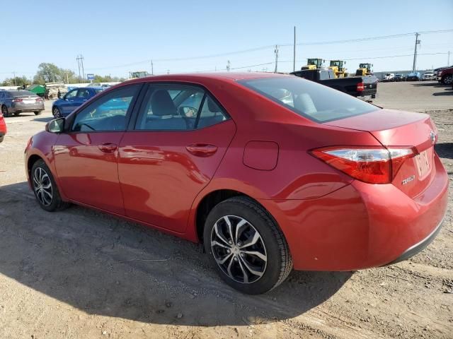 2016 Toyota Corolla L