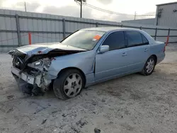 Lexus Vehiculos salvage en venta: 2002 Lexus LS 430