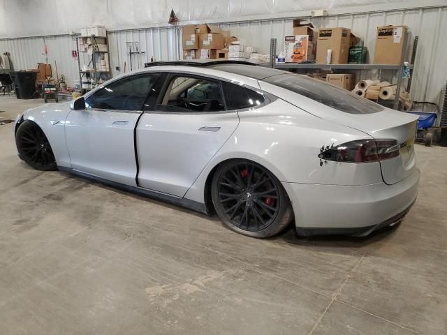 2012 Tesla Model S