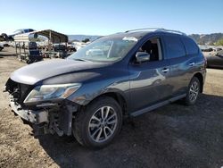 Nissan Pathfinder s Vehiculos salvage en venta: 2014 Nissan Pathfinder S