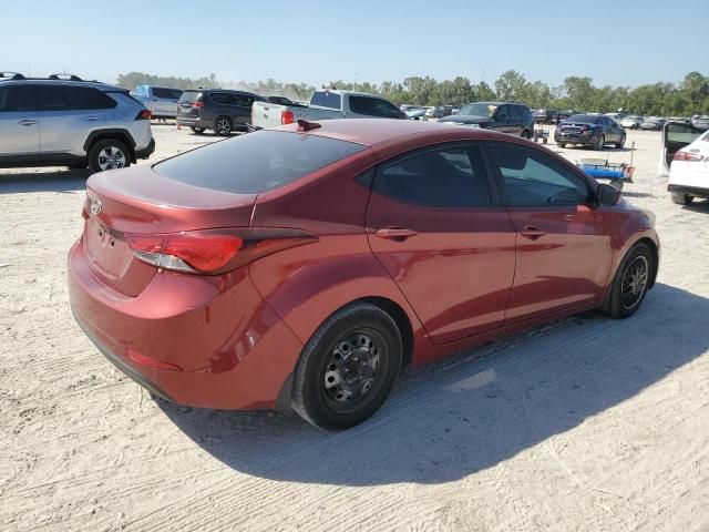 2016 Hyundai Elantra SE