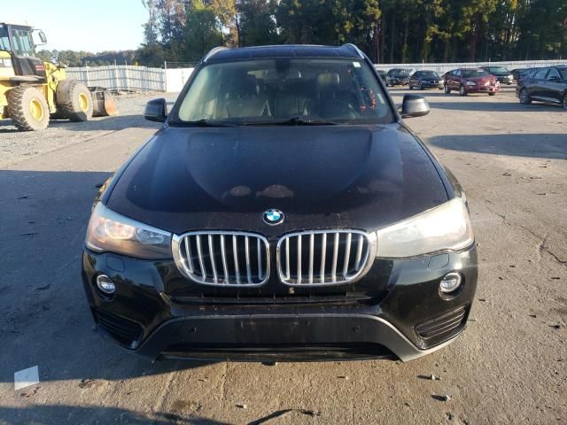 2016 BMW X3 XDRIVE28I