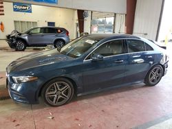 Salvage cars for sale at Angola, NY auction: 2022 Mercedes-Benz A 220 4matic