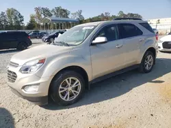 Chevrolet salvage cars for sale: 2016 Chevrolet Equinox LT