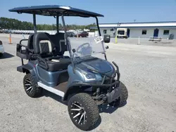 Salvage trucks for sale at Lumberton, NC auction: 2021 Starcraft Golf Cart