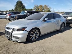 Chevrolet salvage cars for sale: 2016 Chevrolet Malibu Premier