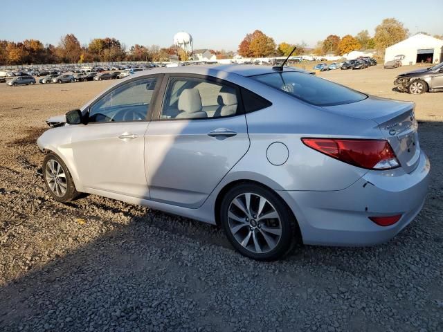 2017 Hyundai Accent SE