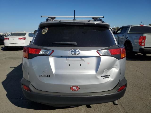 2013 Toyota Rav4 Limited